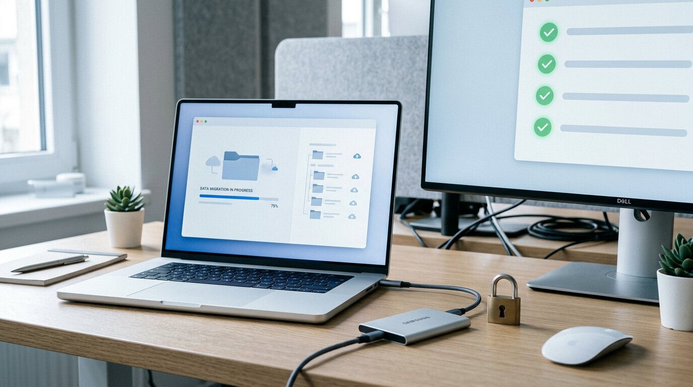How to Switch Cloud Storage Providers Without Losing Your Files
